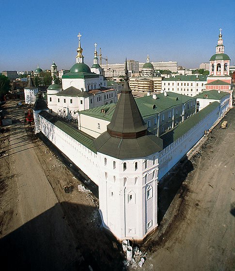 Свято Даниловский монастырь в Москве